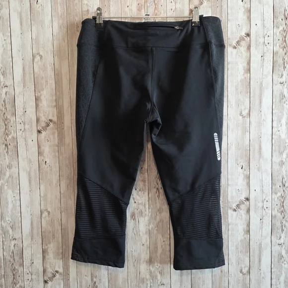 BCG Jet Black Activewear Leggings - Picture 3 of 3